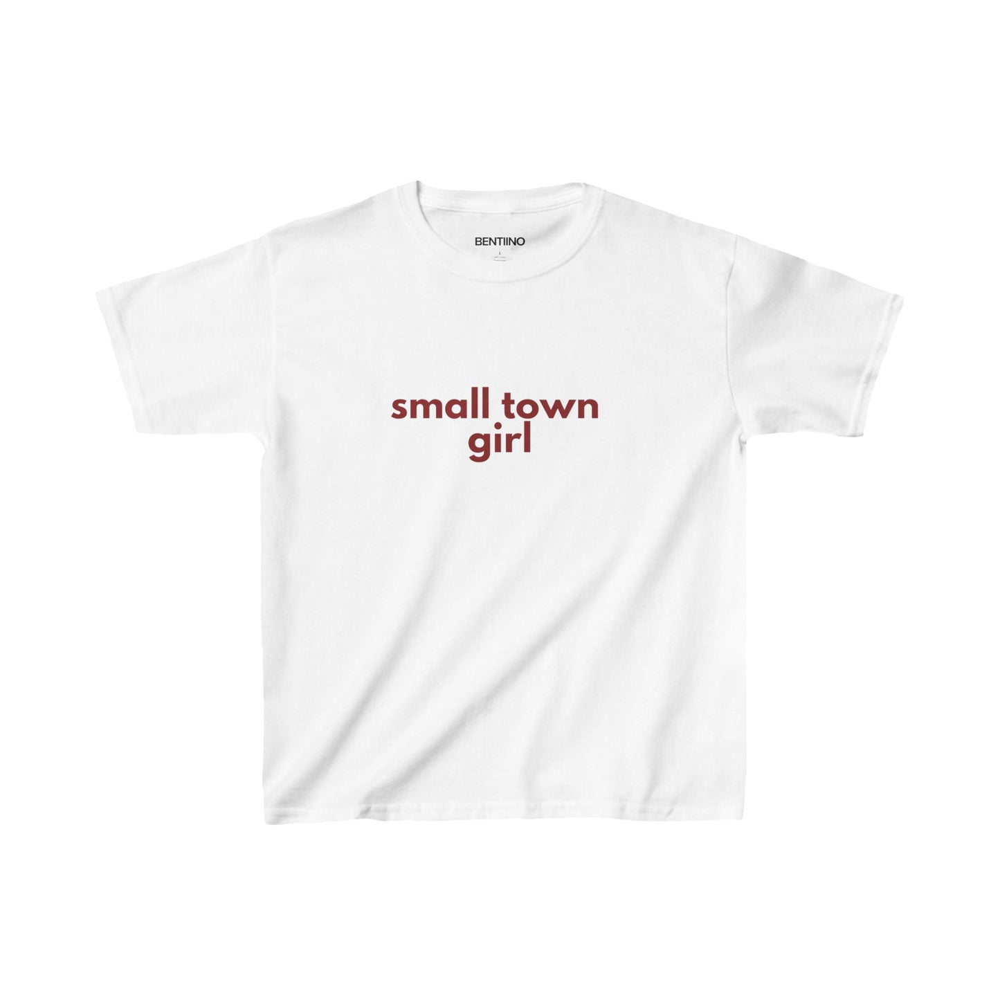 Baby tee "small town girl"