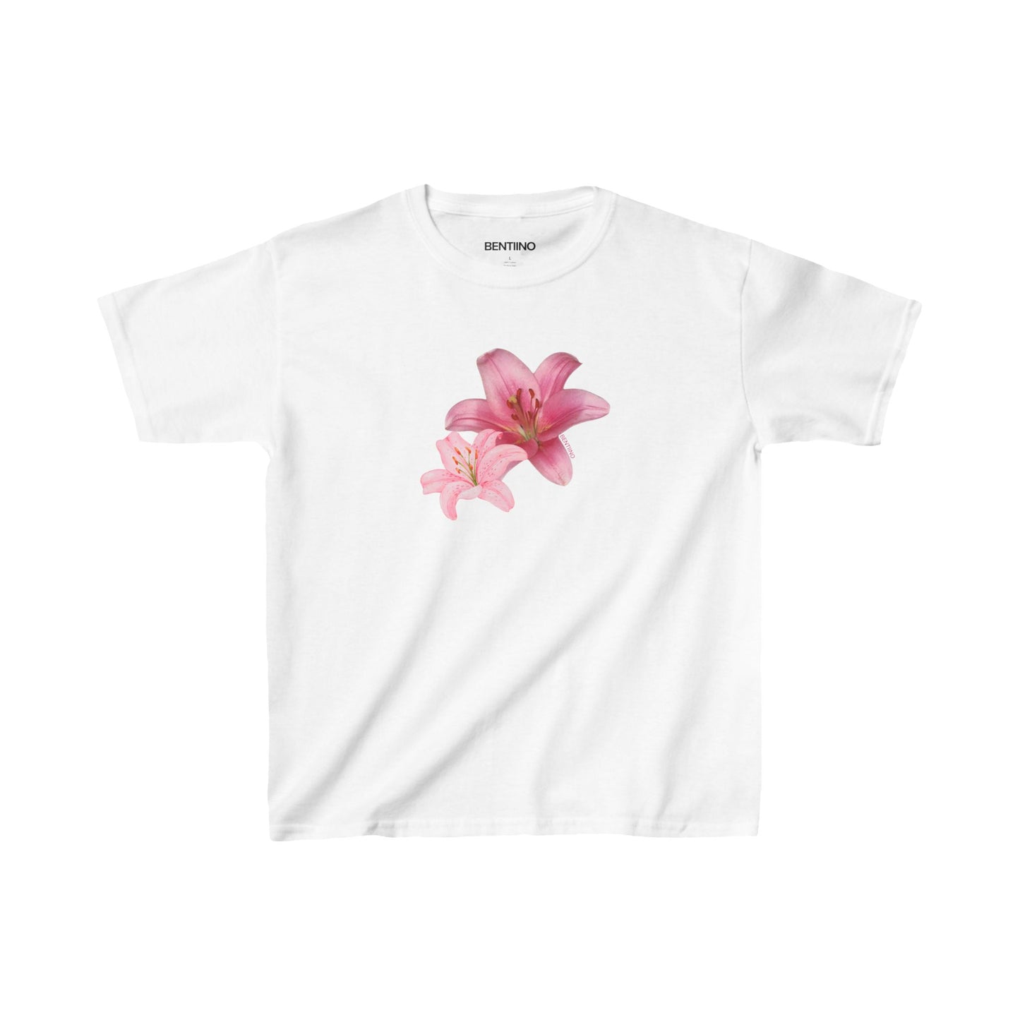 Baby tee "flower"