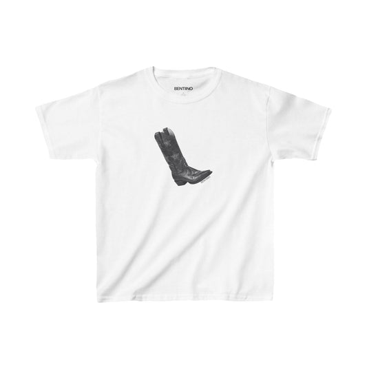 Baby tee "boots"