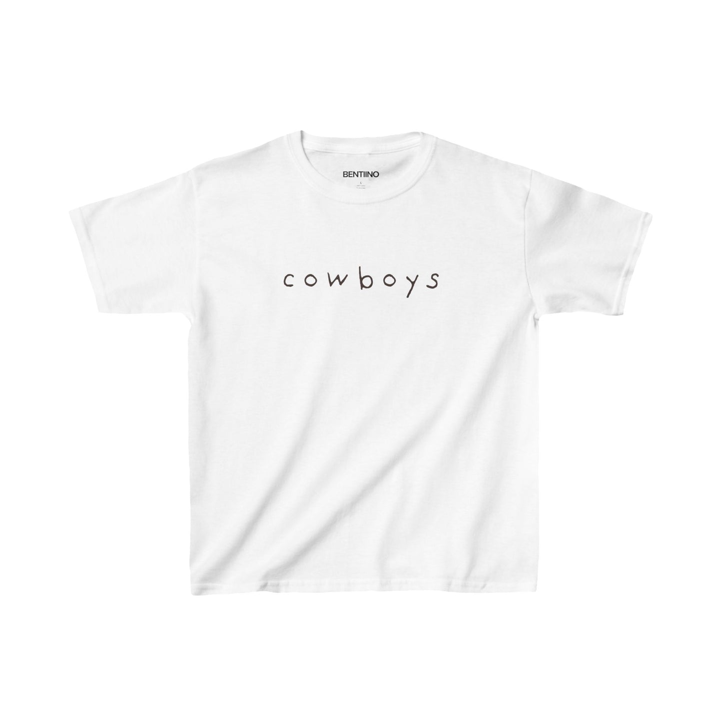 Baby tee "cowboys"