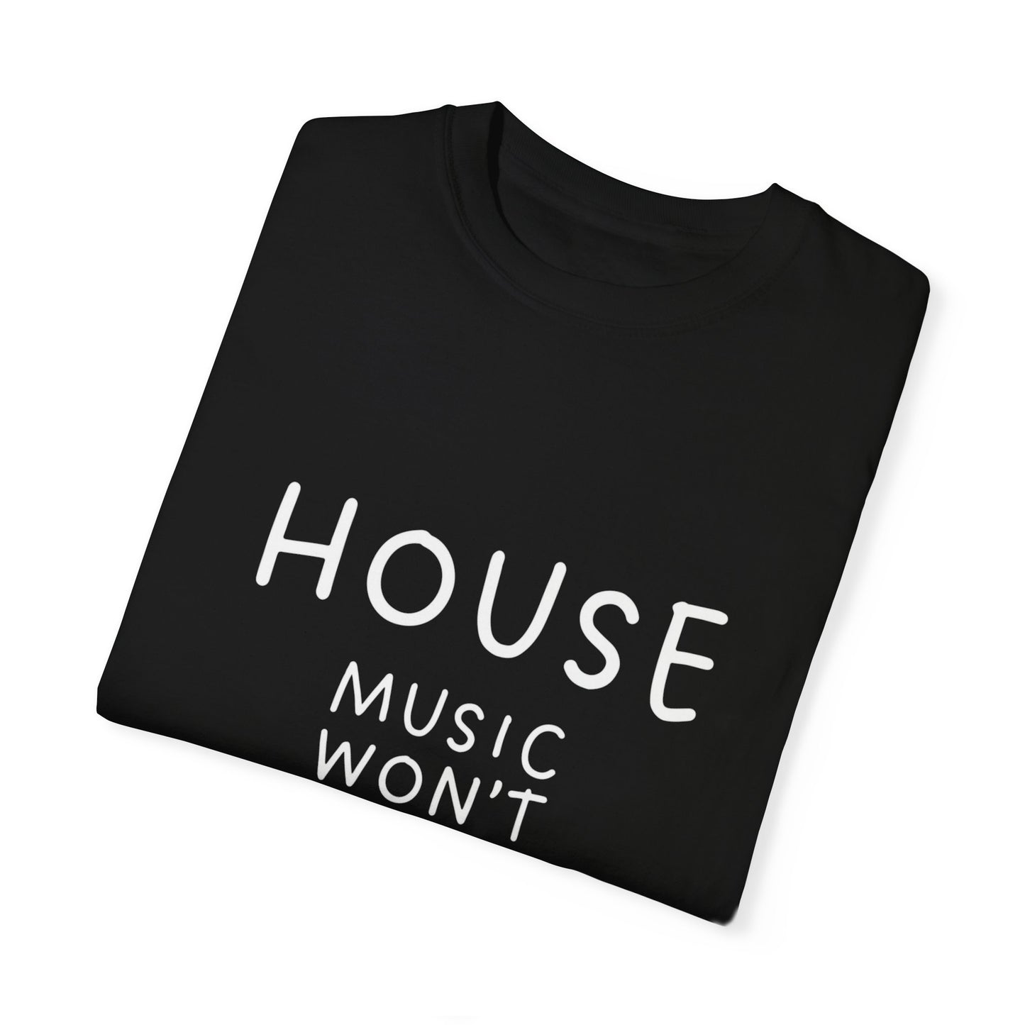 T-shirt house music