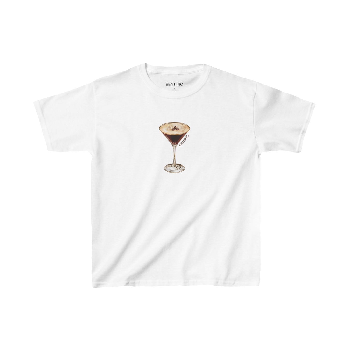 Baby tee "espresso martini"