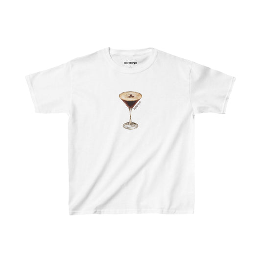 Baby tee "espresso martini"