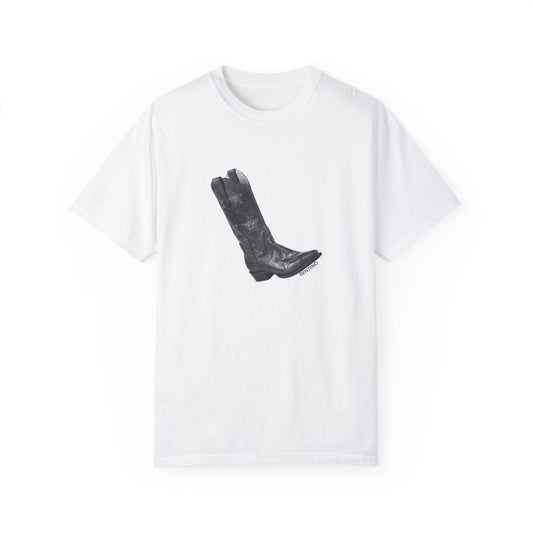 T-shirt cowboys boots