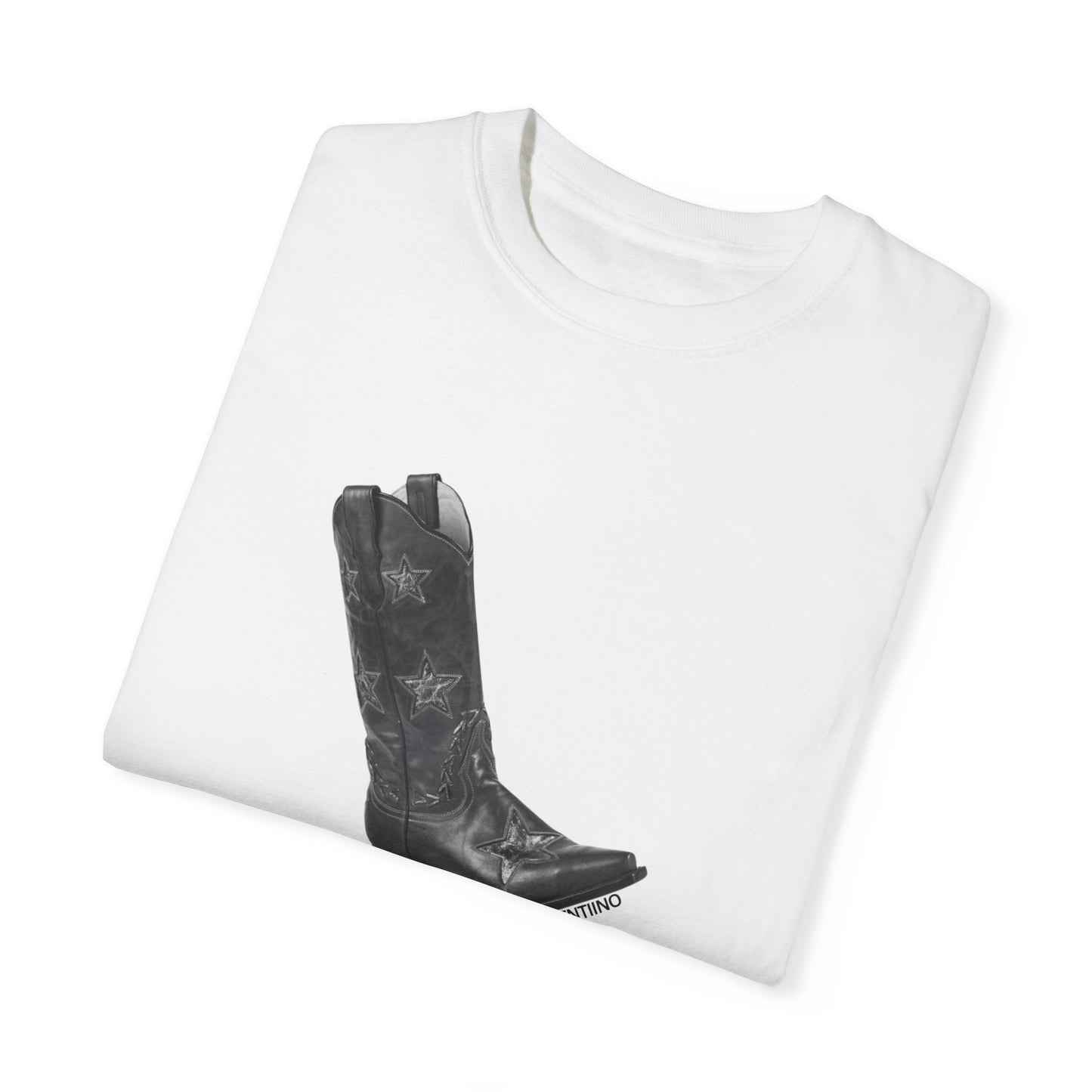 T-shirt cowboys boots