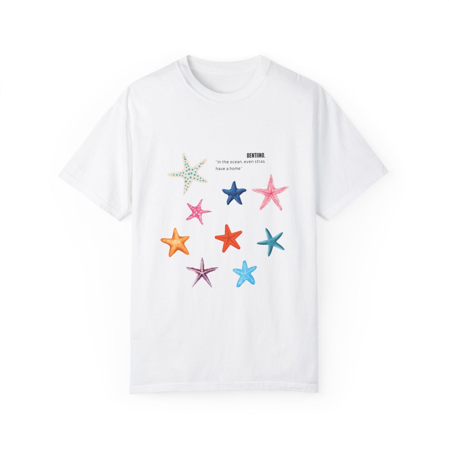 T-shirt ocean stars