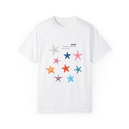 T-shirt ocean stars