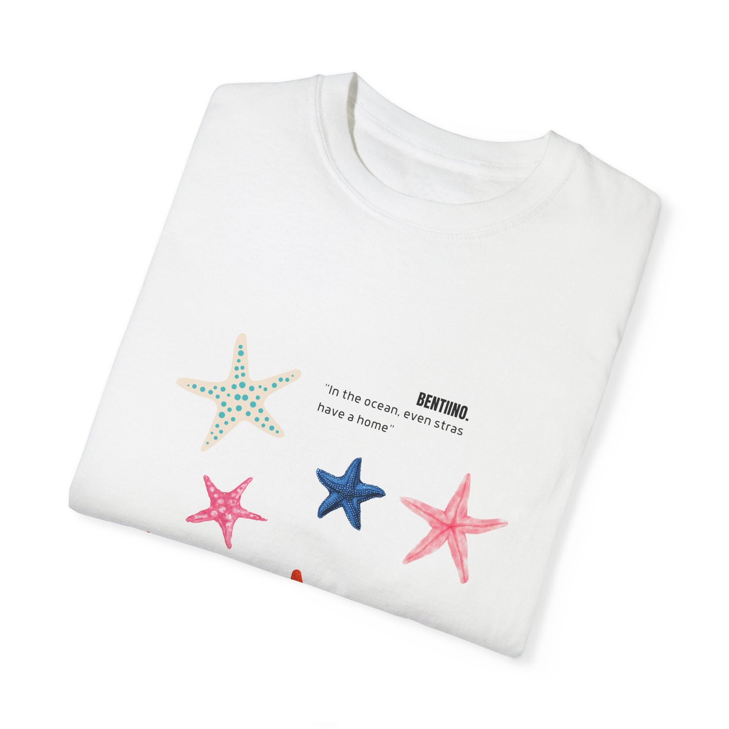 T-shirt ocean stars