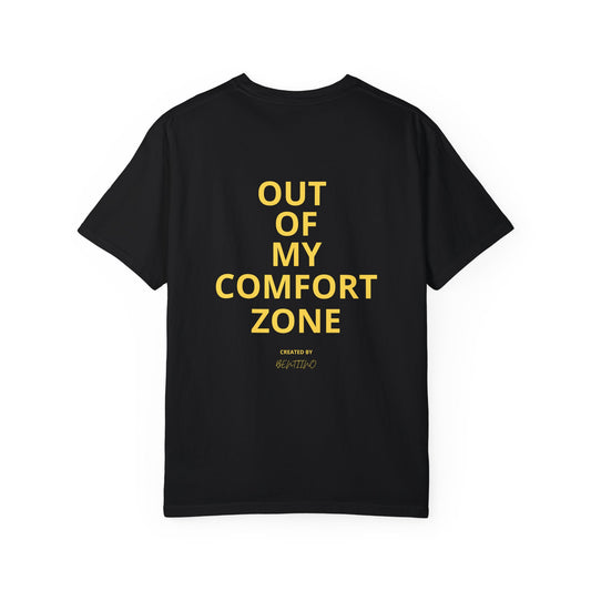 T-shirt "out of my zone comfort"