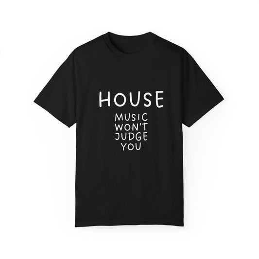 T-shirt house music