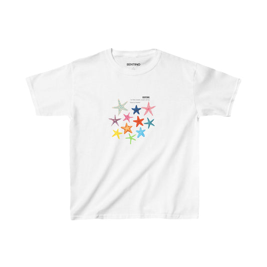 Baby tee "summer stars"